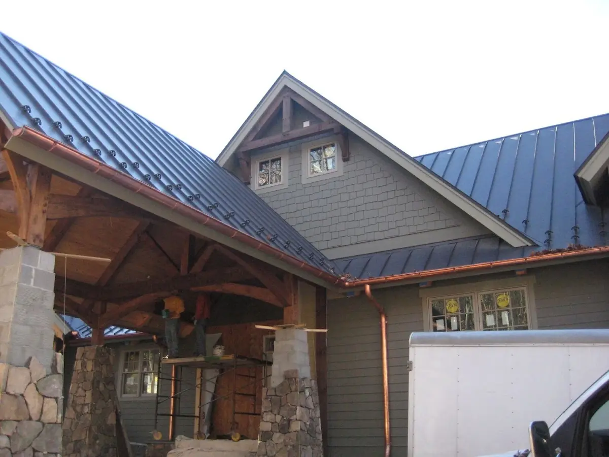 Craftsman Roofing team delivering quality roofing work in Bryan